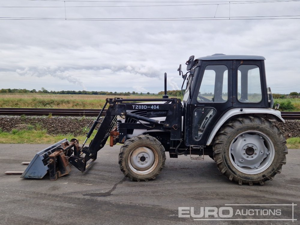 2007 Eurotec F40 - جرار: صورة 2 2007 Eurotec F40 - جرار: صورة 2