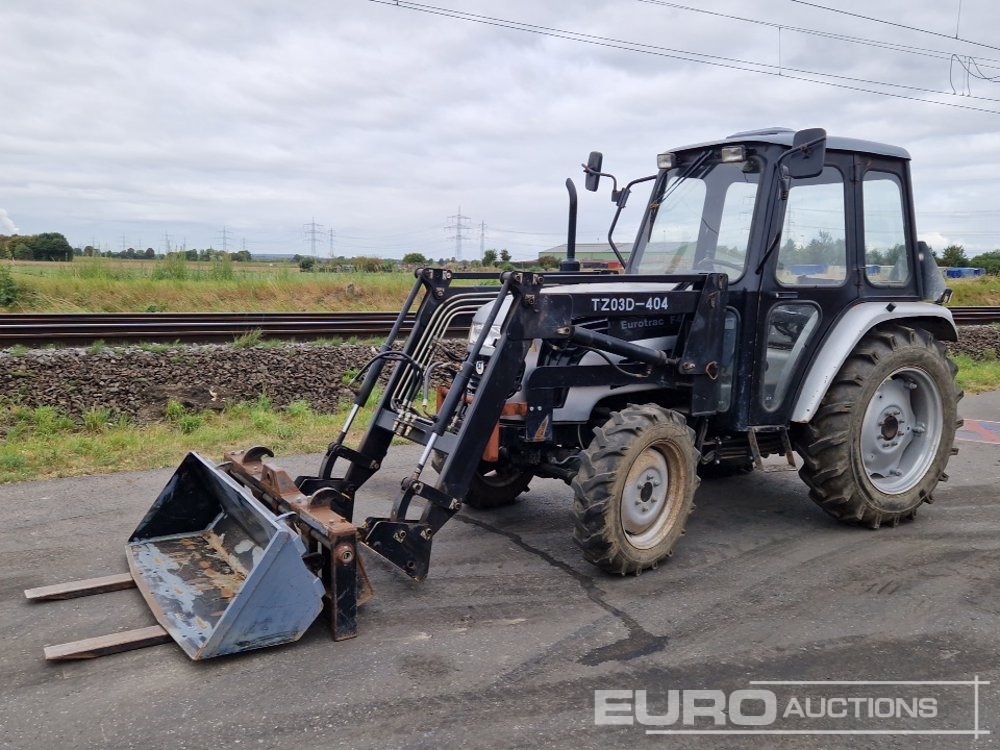 2007 Eurotec F40 - جرار: صورة 1 2007 Eurotec F40 - جرار: صورة 1