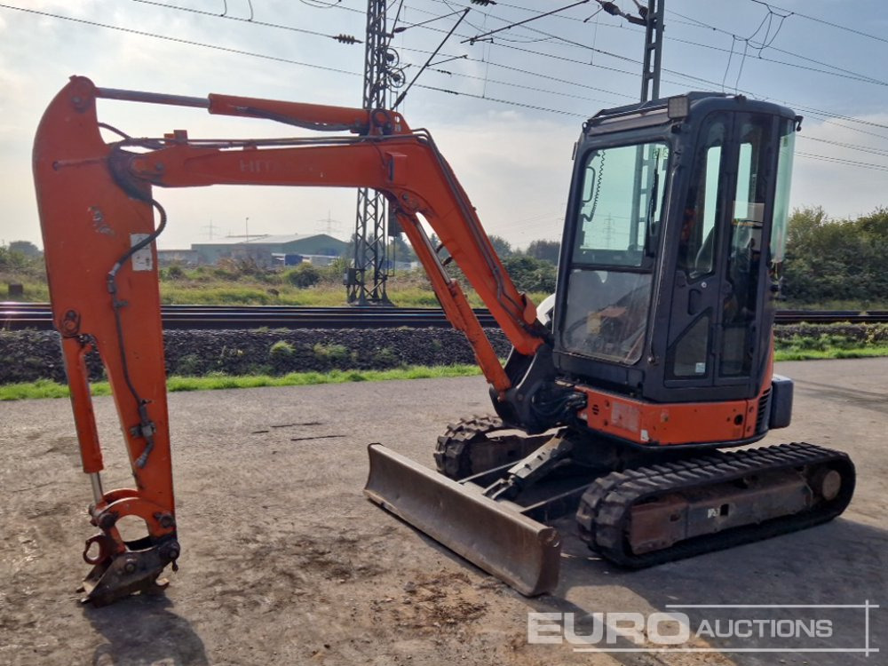 2007 Hitachi ZX35U-2 - حفارة مُصَّغرة: صورة 1 2007 Hitachi ZX35U-2 - حفارة مُصَّغرة: صورة 1