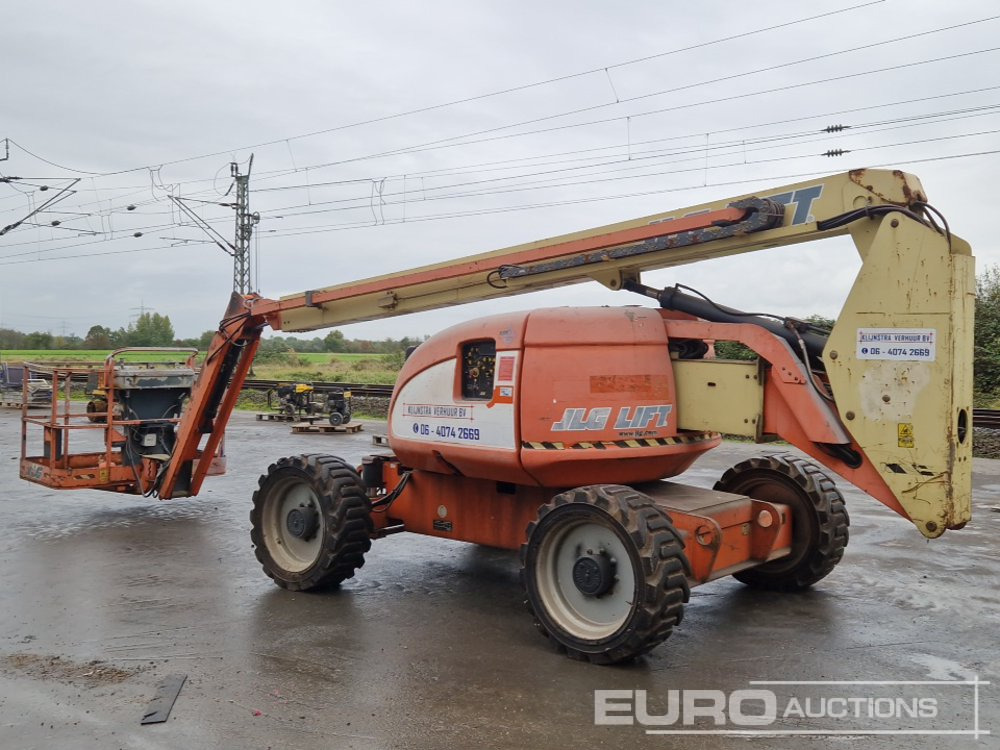 2007 JLG 600AJ - معدات الوصول: صورة 3 2007 JLG 600AJ - معدات الوصول: صورة 3