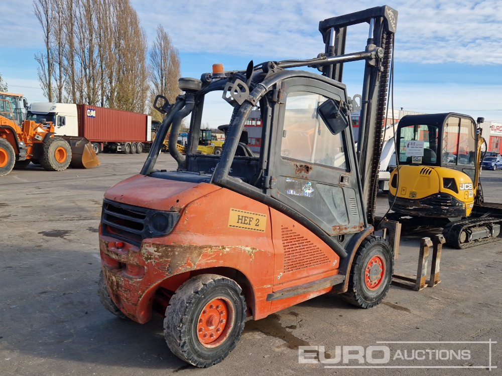 2007 Linde H50D-01 - رافعة شوكية: صورة 5 2007 Linde H50D-01 - رافعة شوكية: صورة 5