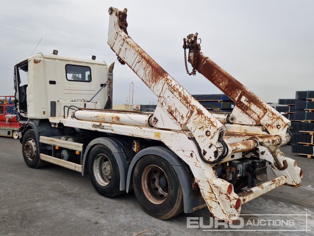 2007 Scania R420 - شاحنة نقل المخلفات: صورة 3 2007 Scania R420 - شاحنة نقل المخلفات: صورة 3