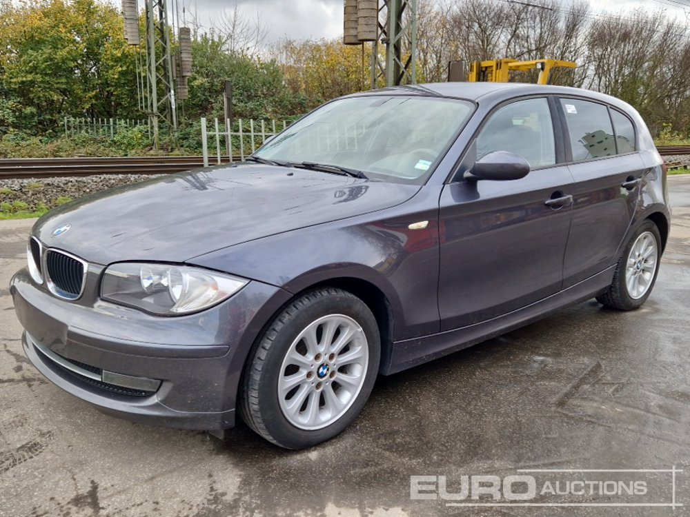 2008 BMW 1 Series - سيارة: صورة 1 2008 BMW 1 Series - سيارة: صورة 1