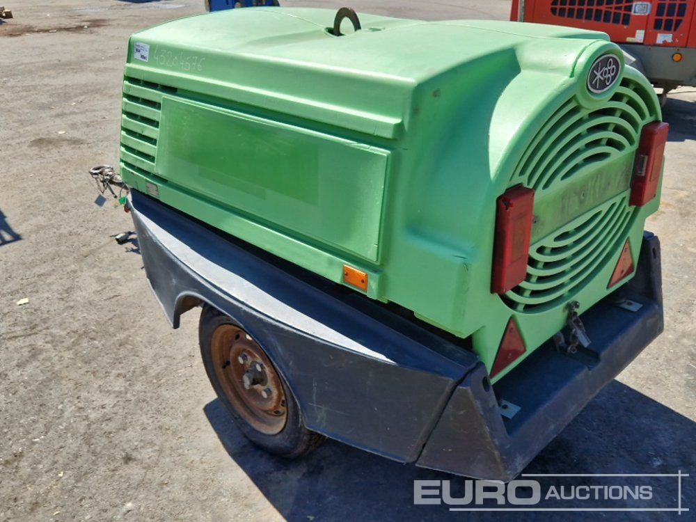 2008 Sullair 58K-0213 - الضاغط: صورة 2 2008 Sullair 58K-0213 - الضاغط: صورة 2