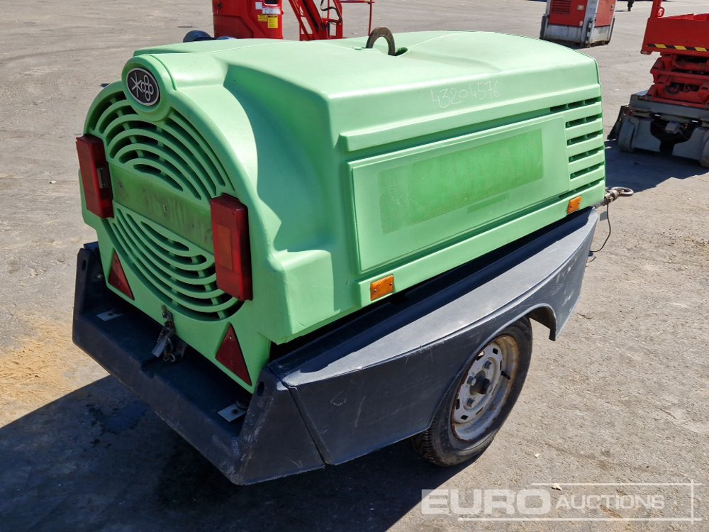 2008 Sullair 58K-0213 - الضاغط: صورة 3 2008 Sullair 58K-0213 - الضاغط: صورة 3