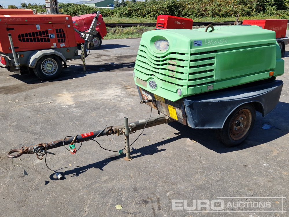 2008 Sullair 58K-0213 - الضاغط: صورة 1 2008 Sullair 58K-0213 - الضاغط: صورة 1