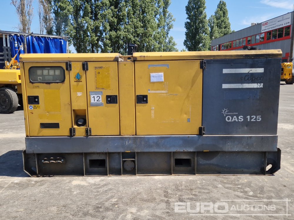 2009 Atlas Copco QAS125 - مجموعة المولدات: صورة 2 2009 Atlas Copco QAS125 - مجموعة المولدات: صورة 2