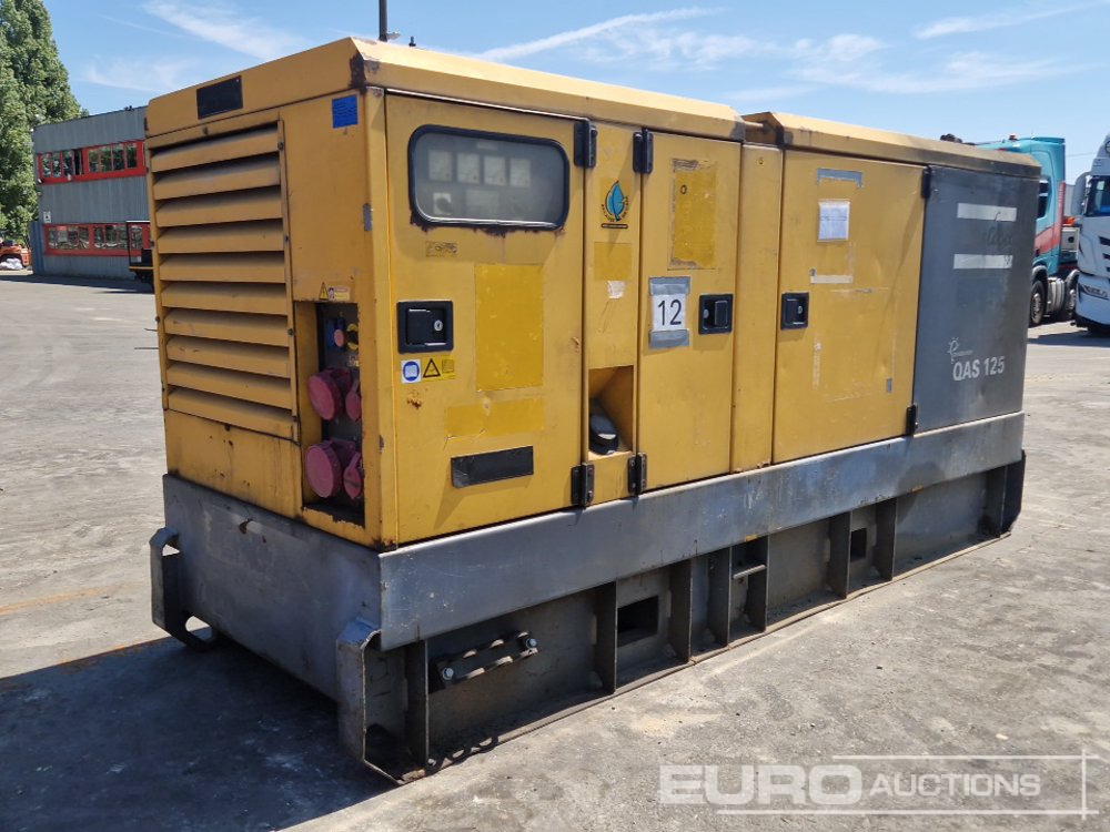 2009 Atlas Copco QAS125 - مجموعة المولدات: صورة 1 2009 Atlas Copco QAS125 - مجموعة المولدات: صورة 1