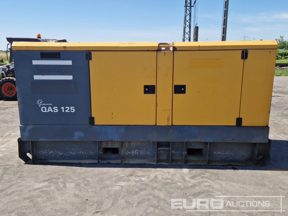 2009 Atlas Copco QAS125 - مجموعة المولدات: صورة 5 2009 Atlas Copco QAS125 - مجموعة المولدات: صورة 5