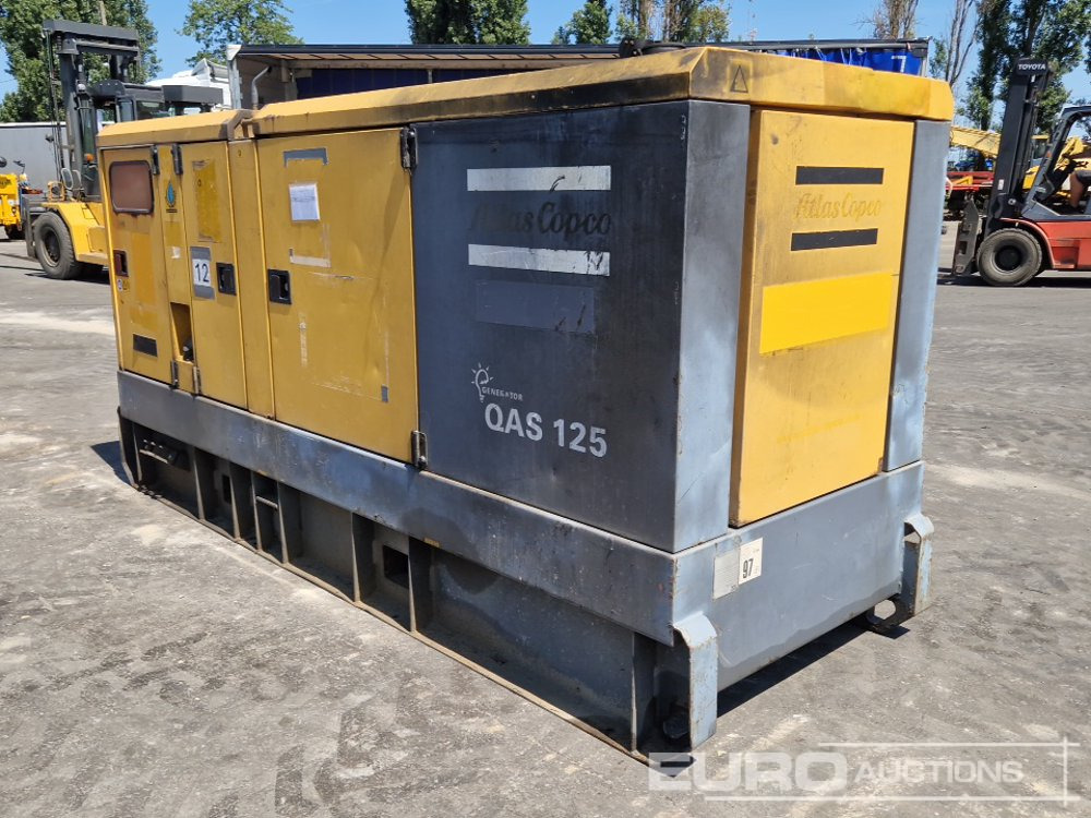 2009 Atlas Copco QAS125 - مجموعة المولدات: صورة 3 2009 Atlas Copco QAS125 - مجموعة المولدات: صورة 3
