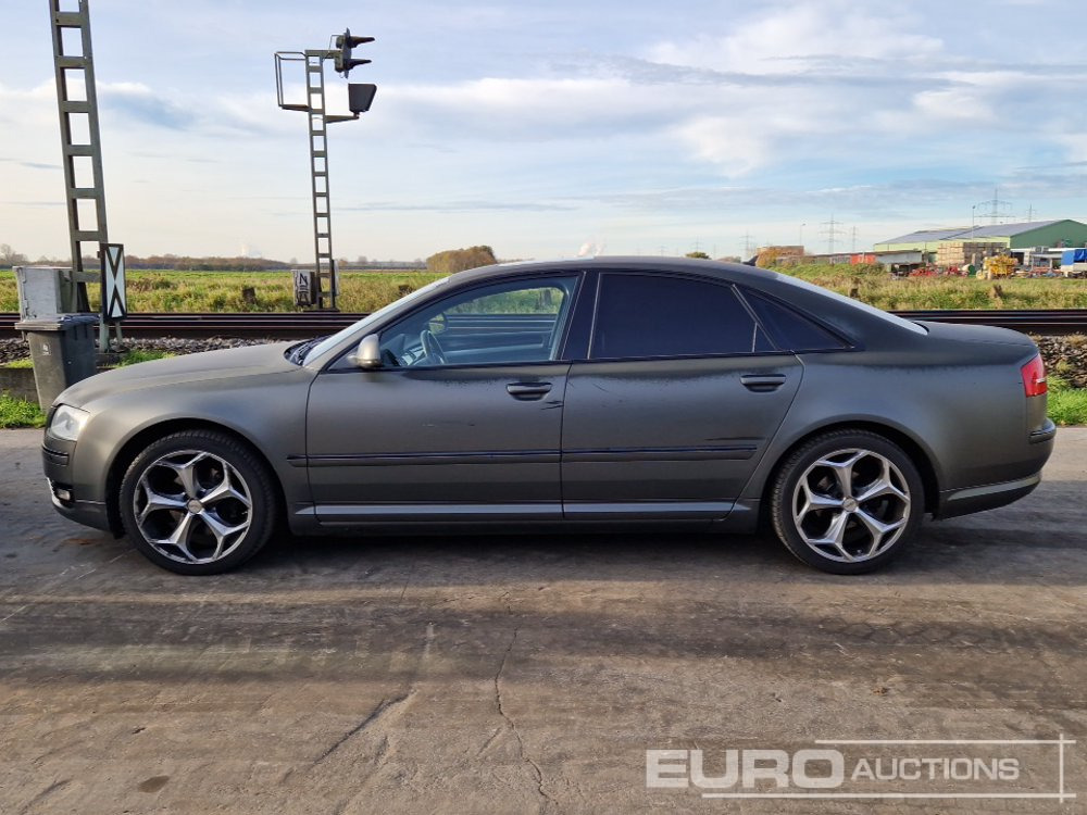 2009 Audi A8 3.0 TDI - سيارة: صورة 2 2009 Audi A8 3.0 TDI - سيارة: صورة 2