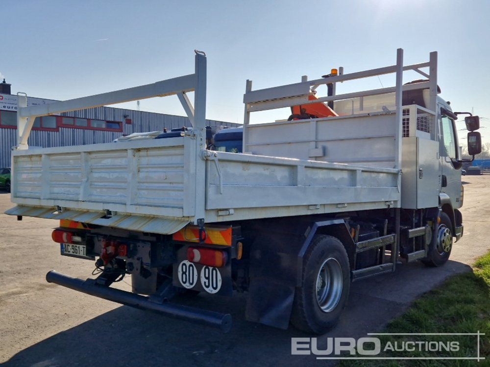 2009 DAF 45-220 - شاحنات مسطحة: صورة 5 2009 DAF 45-220 - شاحنات مسطحة: صورة 5