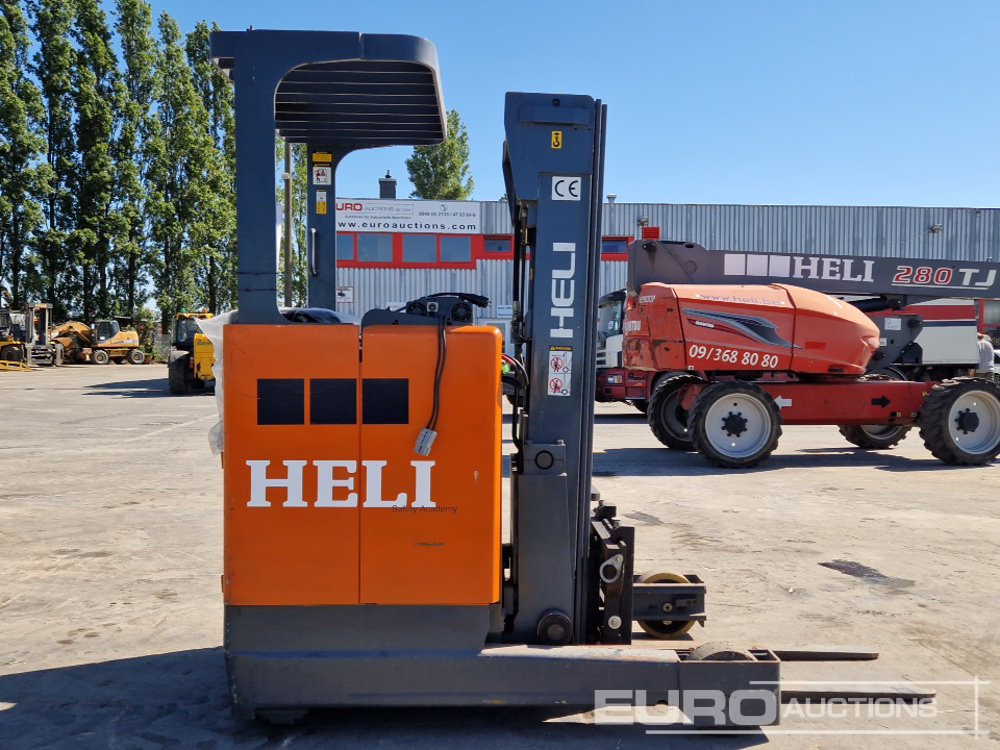 2009 Heli CQD16S 1.6 Ton Ride Pallet Truck, 3 Stage Freelift Mast (Declaration of Conformity Available) - رافعة شوكية: صورة 5 2009 Heli CQD16S 1.6 Ton Ride Pallet Truck, 3 Stage Freelift Mast (Declaration of Conformity Available) - رافعة شوكية: صورة 5