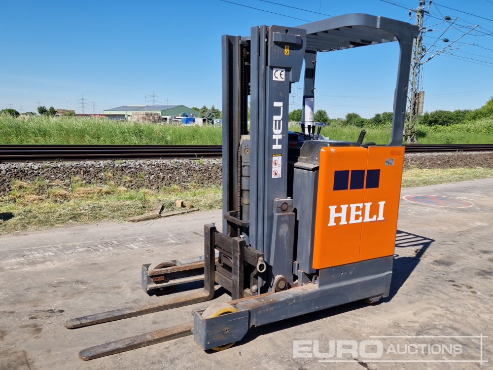 2009 Heli CQD16S 1.6 Ton Ride Pallet Truck, 3 Stage Freelift Mast (Declaration of Conformity Available) - رافعة شوكية: صورة 1 2009 Heli CQD16S 1.6 Ton Ride Pallet Truck, 3 Stage Freelift Mast (Declaration of Conformity Available) - رافعة شوكية: صورة 1