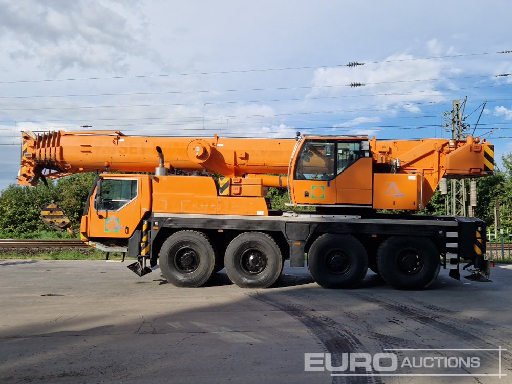 2009 Liebherr LTM1070-4.2 - موبايل كرين: صورة 2 2009 Liebherr LTM1070-4.2 - موبايل كرين: صورة 2