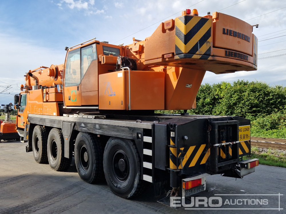 2009 Liebherr LTM1070-4.2 - موبايل كرين: صورة 3 2009 Liebherr LTM1070-4.2 - موبايل كرين: صورة 3