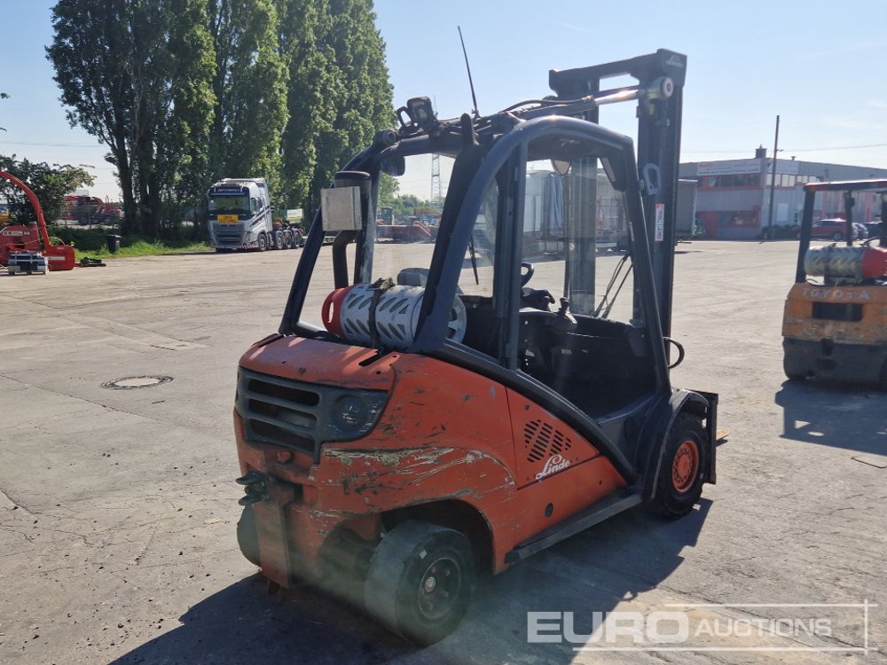 2009 Linde H30T - رافعة شوكية: صورة 5 2009 Linde H30T - رافعة شوكية: صورة 5