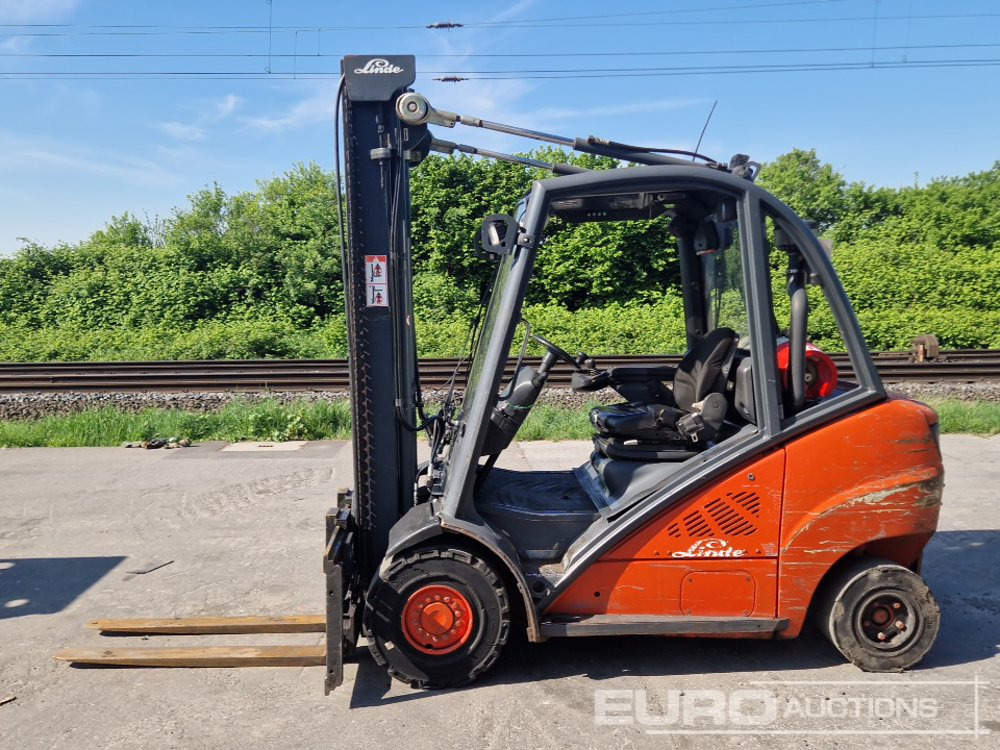 2009 Linde H30T - رافعة شوكية: صورة 2 2009 Linde H30T - رافعة شوكية: صورة 2