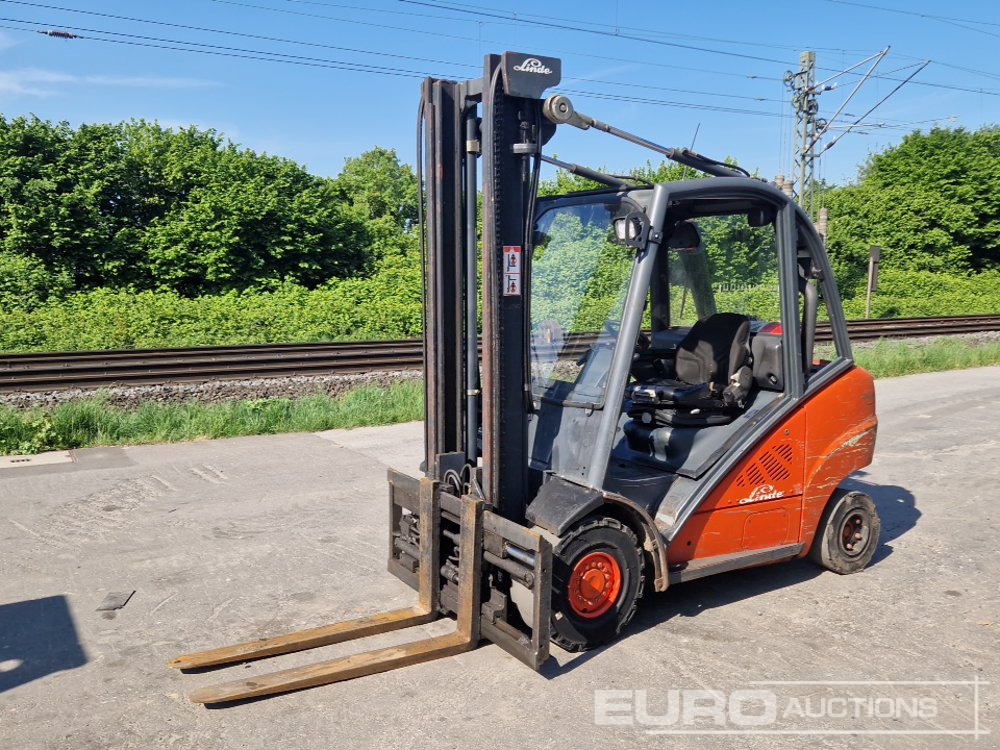 2009 Linde H30T - رافعة شوكية: صورة 1 2009 Linde H30T - رافعة شوكية: صورة 1