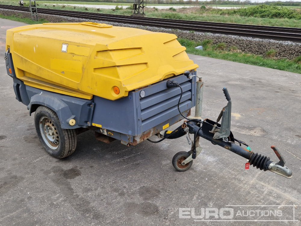 2010 Atlas Copco QAX30 - مجموعة المولدات: صورة 3 2010 Atlas Copco QAX30 - مجموعة المولدات: صورة 3