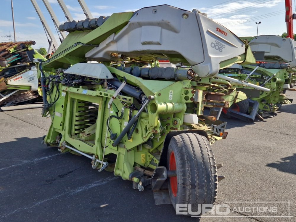 2010 Claas ORBIS 900 - الآلات الزراعية: صورة 3 2010 Claas ORBIS 900 - الآلات الزراعية: صورة 3