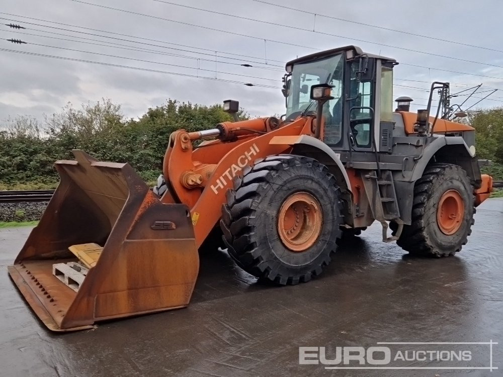 2010 Hitachi ZW310 - اللودر بعجل: صورة 1 2010 Hitachi ZW310 - اللودر بعجل: صورة 1