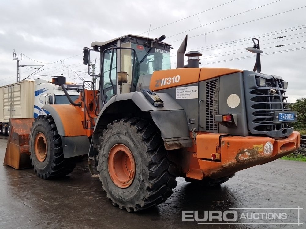 2010 Hitachi ZW310 - اللودر بعجل: صورة 3 2010 Hitachi ZW310 - اللودر بعجل: صورة 3
