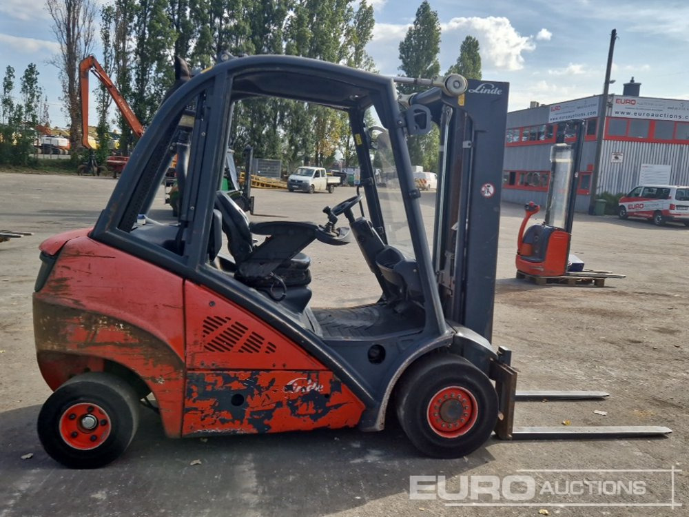 2010 Linde H25D-01 - رافعة شوكية: صورة 5 2010 Linde H25D-01 - رافعة شوكية: صورة 5