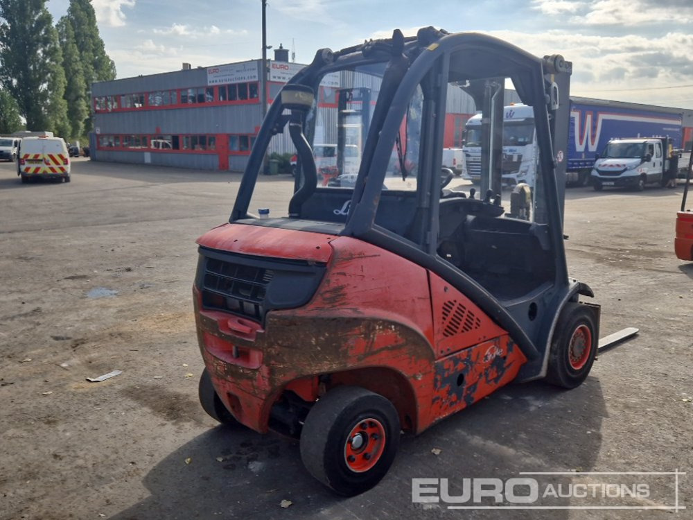 2010 Linde H25D-01 - رافعة شوكية: صورة 4 2010 Linde H25D-01 - رافعة شوكية: صورة 4