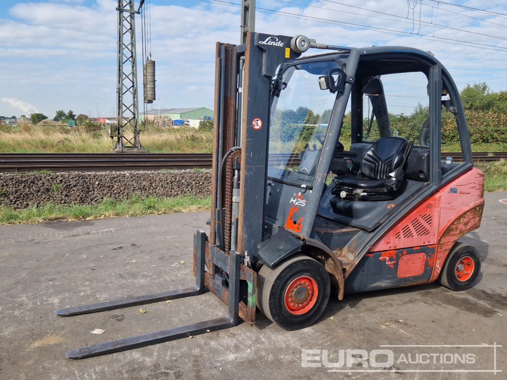2010 Linde H25D-01 - رافعة شوكية: صورة 1 2010 Linde H25D-01 - رافعة شوكية: صورة 1