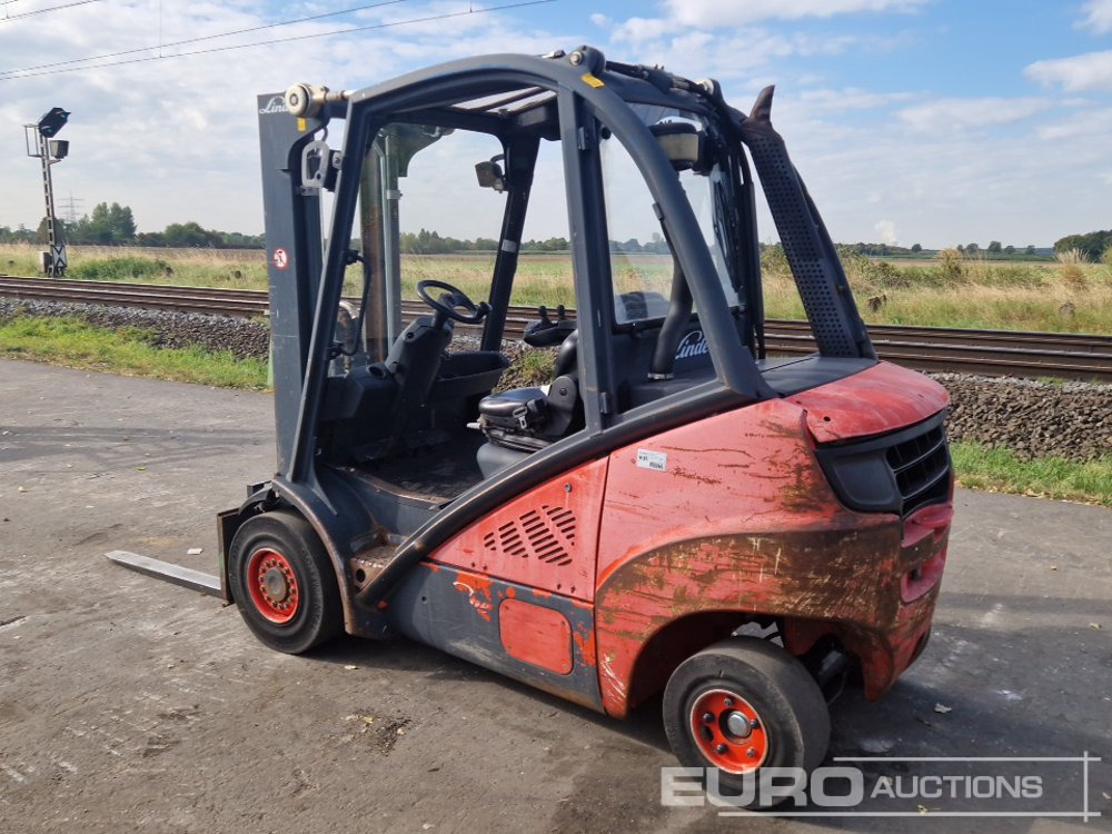 2010 Linde H25D-01 - رافعة شوكية: صورة 3 2010 Linde H25D-01 - رافعة شوكية: صورة 3