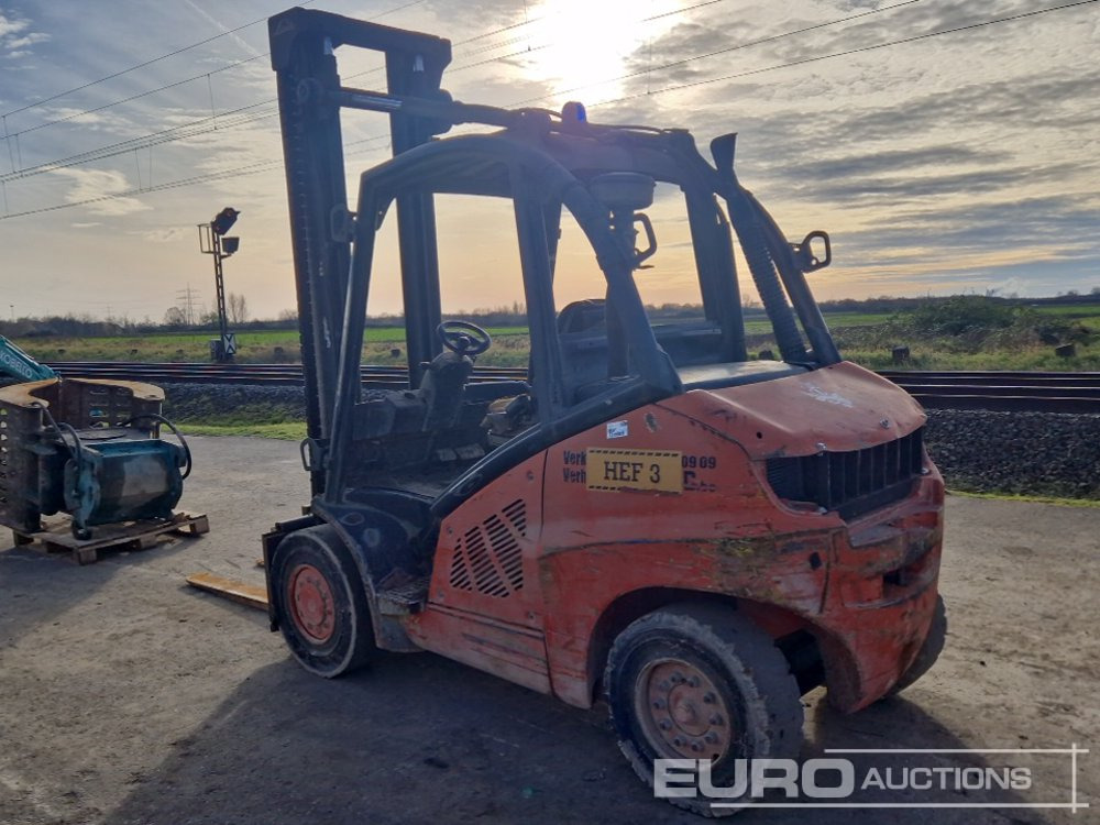 2010 Linde H50D-01 - رافعة شوكية: صورة 3 2010 Linde H50D-01 - رافعة شوكية: صورة 3