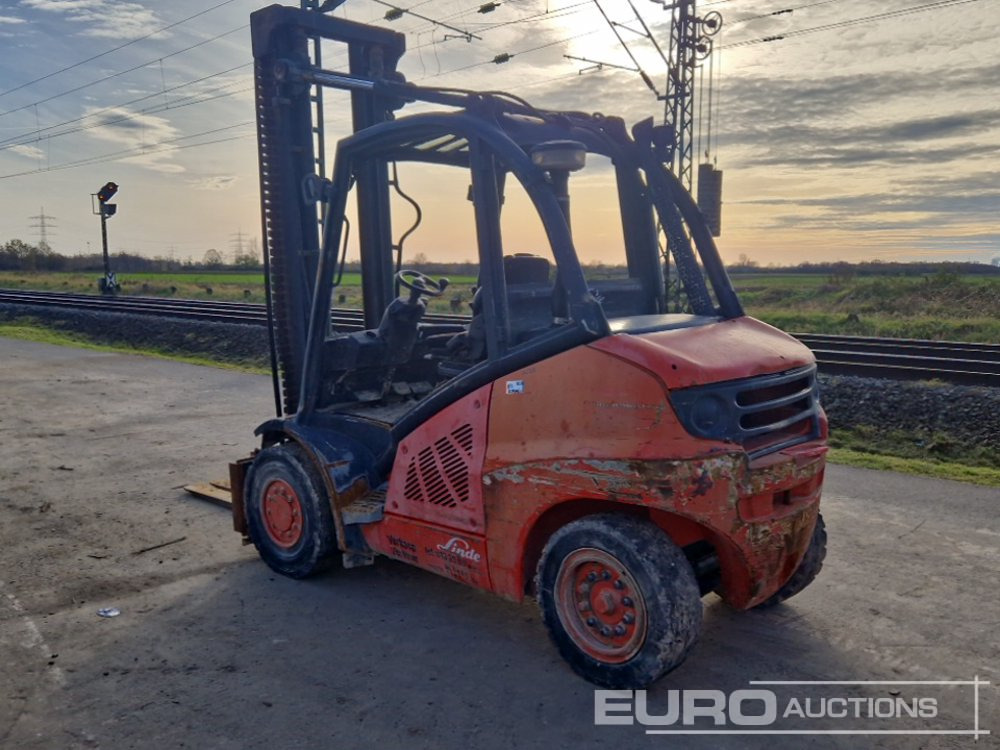 2010 Linde H50D-01 - رافعة شوكية: صورة 3 2010 Linde H50D-01 - رافعة شوكية: صورة 3