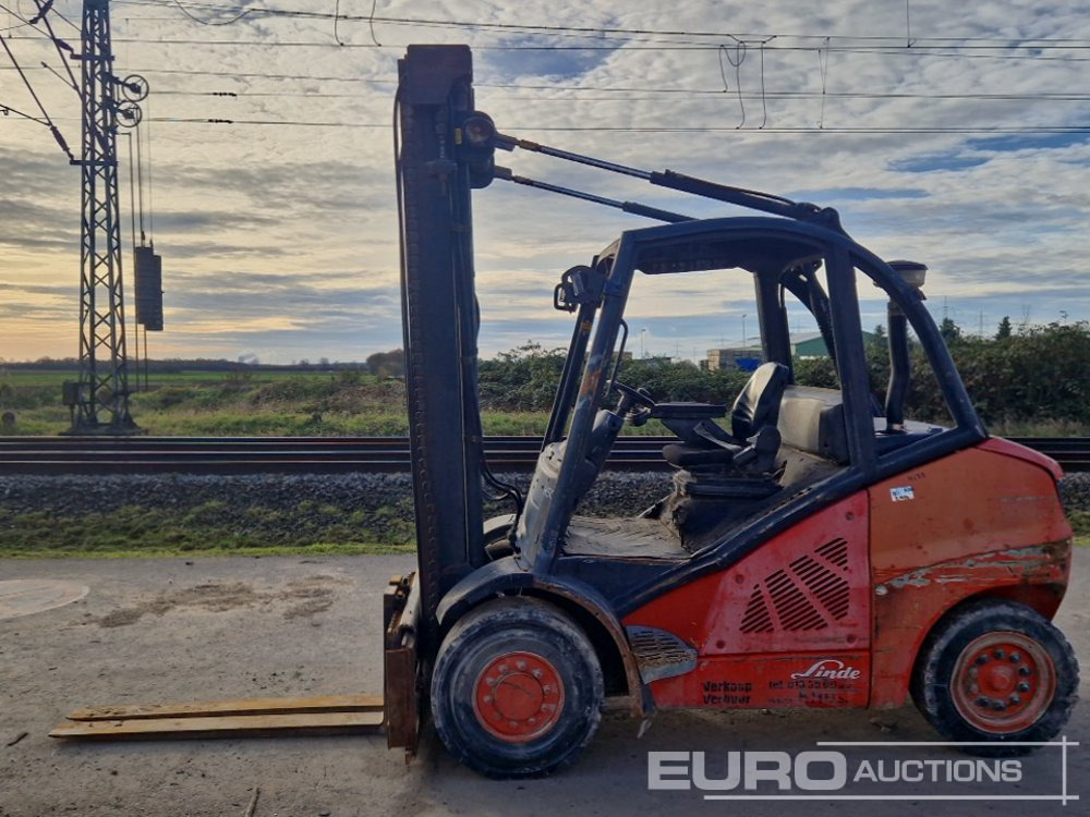2010 Linde H50D-01 - رافعة شوكية: صورة 2 2010 Linde H50D-01 - رافعة شوكية: صورة 2