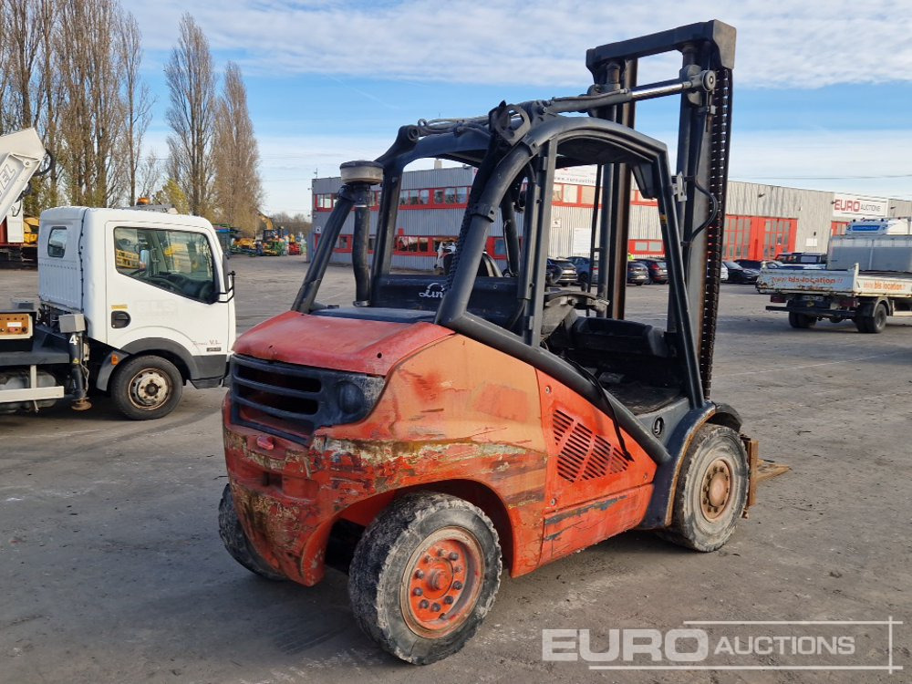 2010 Linde H50D-01 - رافعة شوكية: صورة 5 2010 Linde H50D-01 - رافعة شوكية: صورة 5
