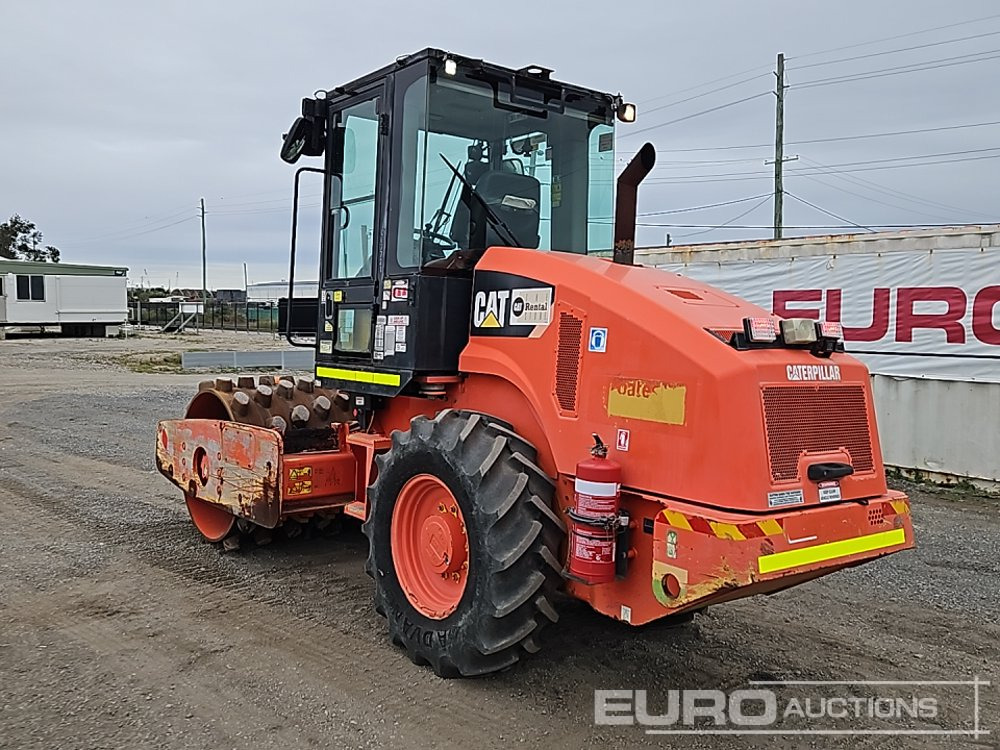 2011 CAT CP44 - مدحلة: صورة 2 2011 CAT CP44 - مدحلة: صورة 2