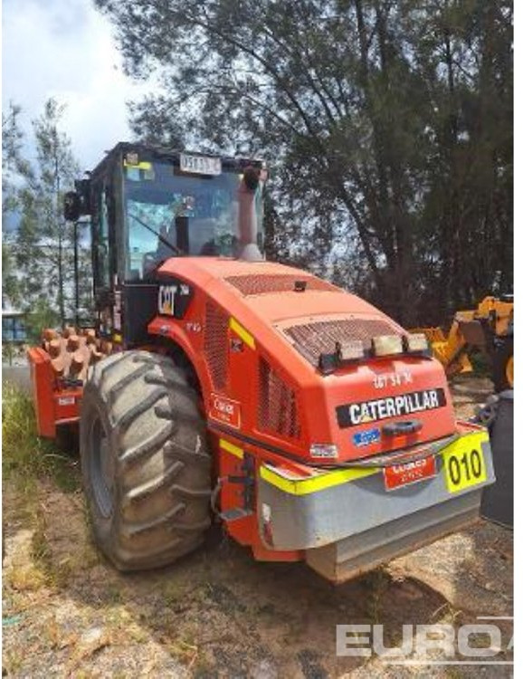 2011 CAT CP76XT - مدحلة: صورة 2 2011 CAT CP76XT - مدحلة: صورة 2