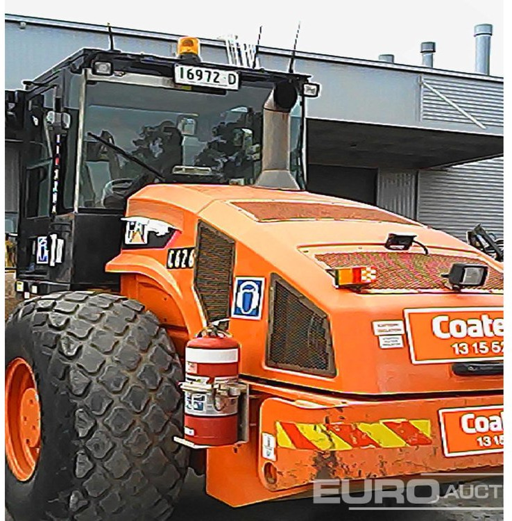 2011 CAT CP76XT - مدحلة: صورة 3 2011 CAT CP76XT - مدحلة: صورة 3