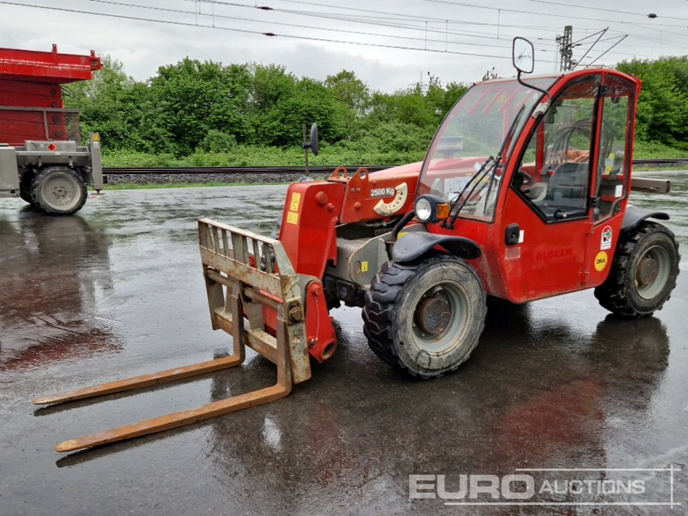 2011 Genie GTH2506 - رافعة تلسكوبية: صورة 1 2011 Genie GTH2506 - رافعة تلسكوبية: صورة 1