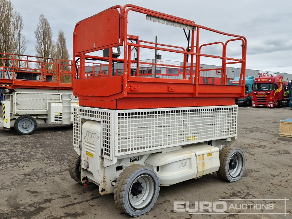 2011 JLG 4069LE - معدات الوصول: صورة 4 2011 JLG 4069LE - معدات الوصول: صورة 4