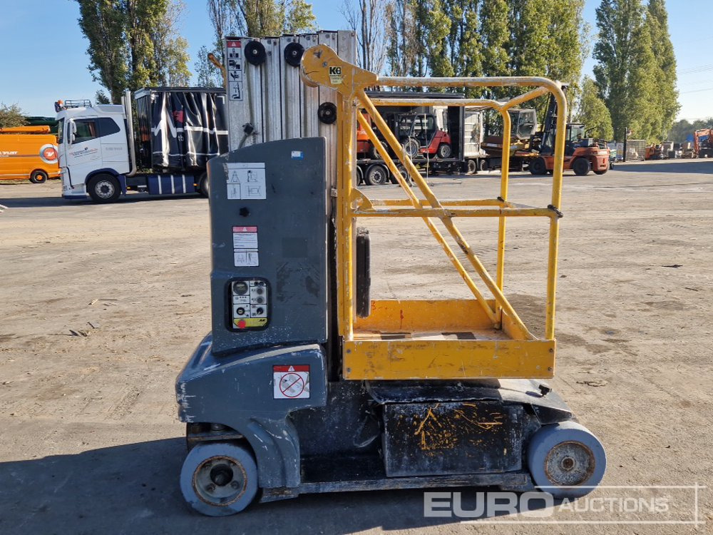2011 JLG Toucan Electric Vertical Mast Lift - معدات الوصول: صورة 5 2011 JLG Toucan Electric Vertical Mast Lift - معدات الوصول: صورة 5