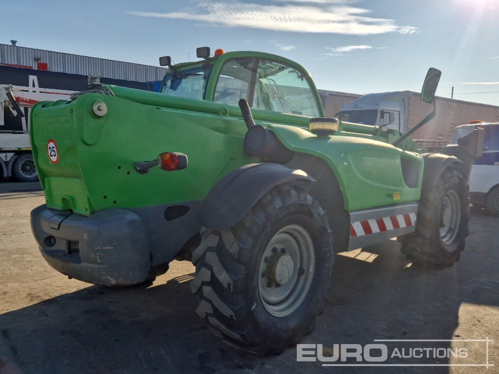 2011 Manitou MT1840 - رافعة تلسكوبية: صورة 5 2011 Manitou MT1840 - رافعة تلسكوبية: صورة 5