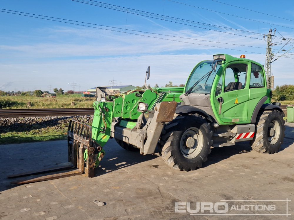 2011 Manitou MT1840 - رافعة تلسكوبية: صورة 1 2011 Manitou MT1840 - رافعة تلسكوبية: صورة 1