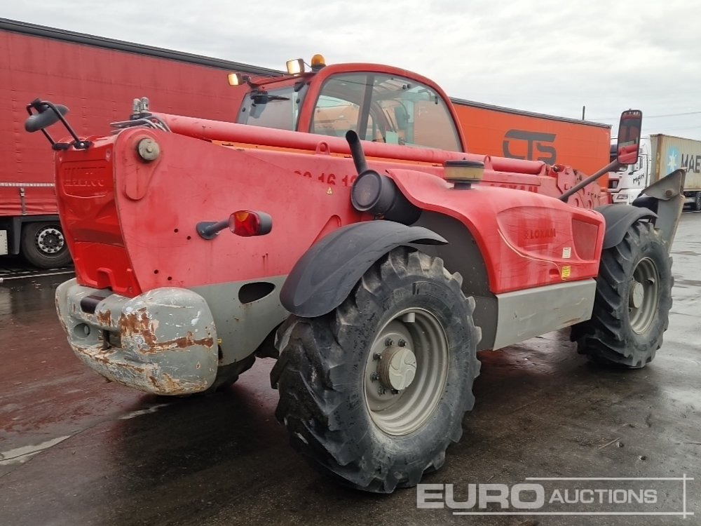 2011 Manitou MT1840 - رافعة تلسكوبية: صورة 5 2011 Manitou MT1840 - رافعة تلسكوبية: صورة 5