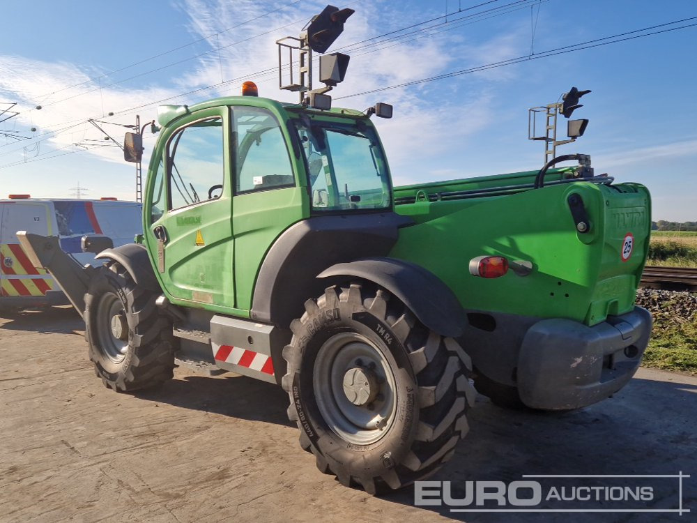 2011 Manitou MT1840 - رافعة تلسكوبية: صورة 3 2011 Manitou MT1840 - رافعة تلسكوبية: صورة 3