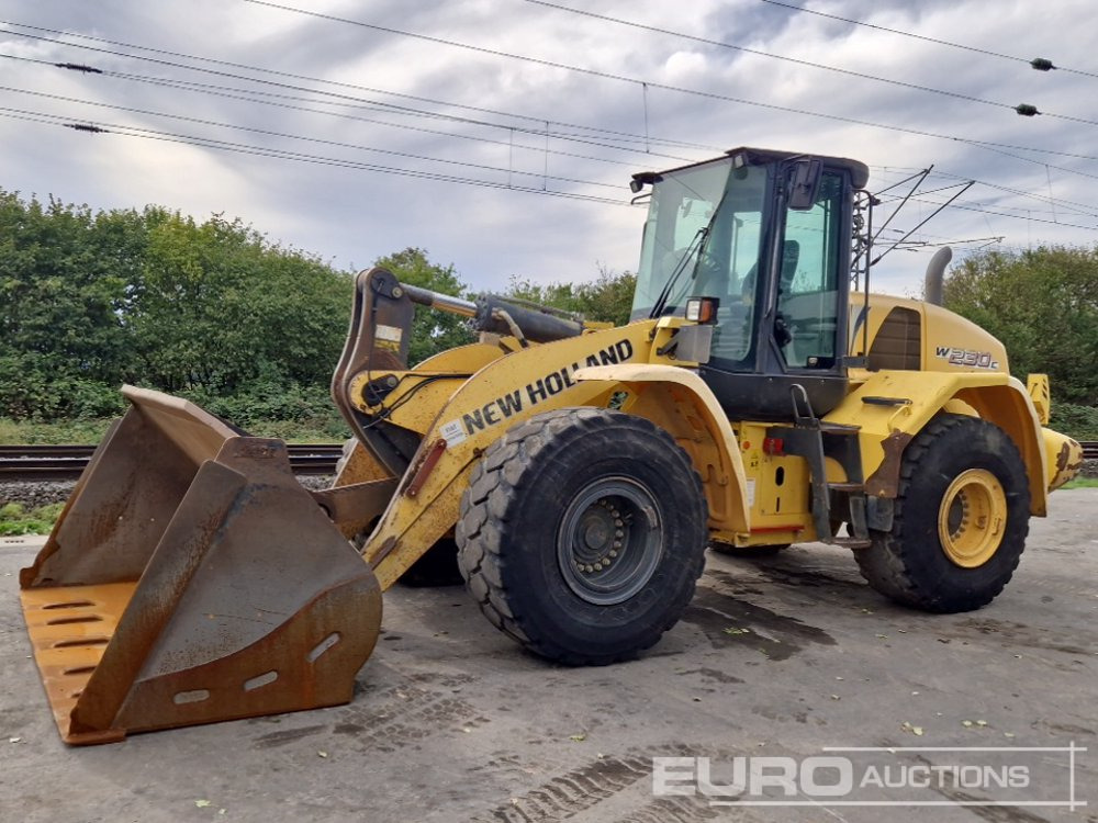 2011 New Holland W230C - اللودر بعجل: صورة 1 2011 New Holland W230C - اللودر بعجل: صورة 1