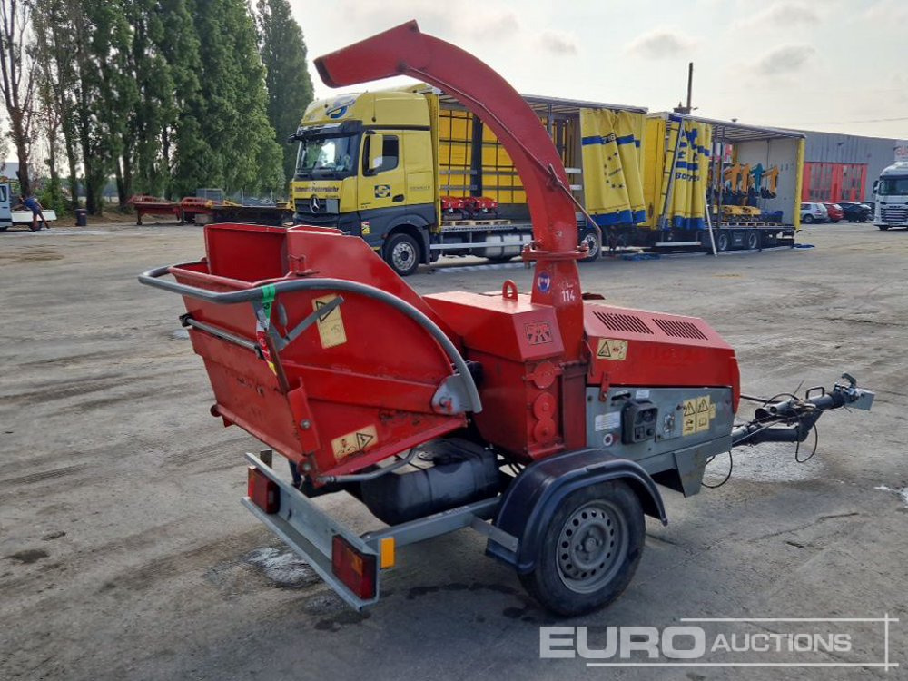 2011 Nicolas A530XL - الآلات الزراعية: صورة 4 2011 Nicolas A530XL - الآلات الزراعية: صورة 4