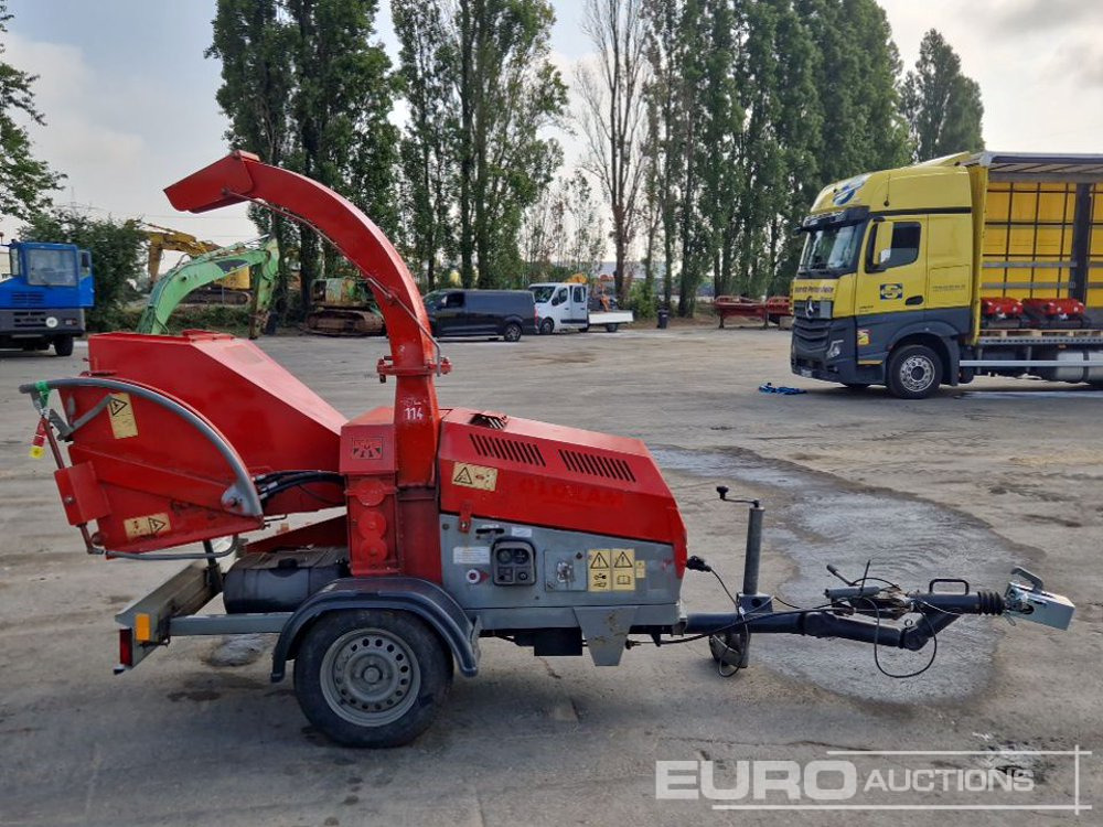 2011 Nicolas A530XL - الآلات الزراعية: صورة 5 2011 Nicolas A530XL - الآلات الزراعية: صورة 5