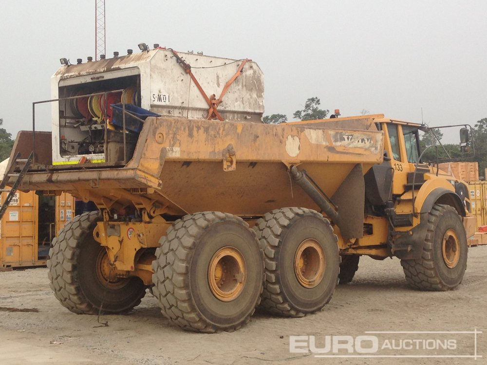 2011 Volvo A40F - شاحنة قلاب مفصلية: صورة 1 2011 Volvo A40F - شاحنة قلاب مفصلية: صورة 1