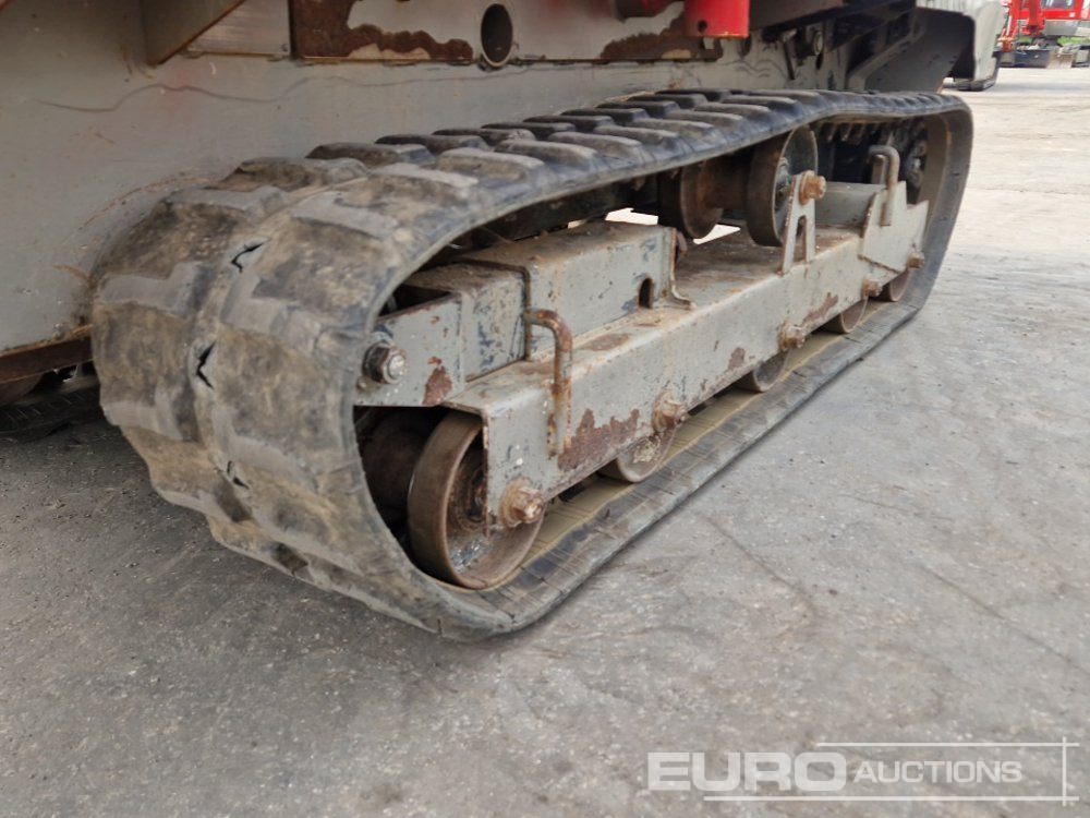شاحنة قلابة مجنزرة 2011 Yanmar C12R-B: صورة 12